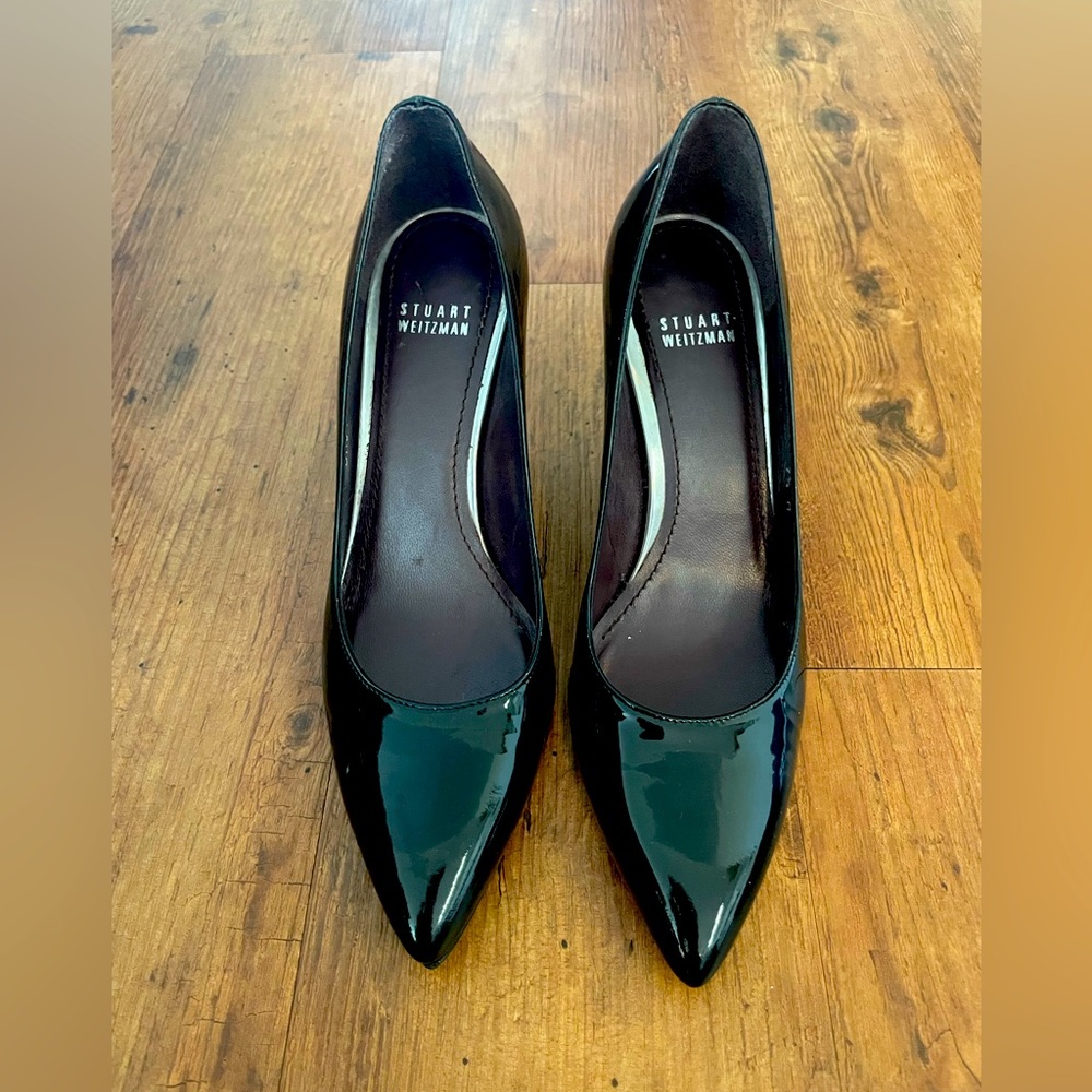 Stuart Weitzman Patent Leather Pumps, Size 7.5